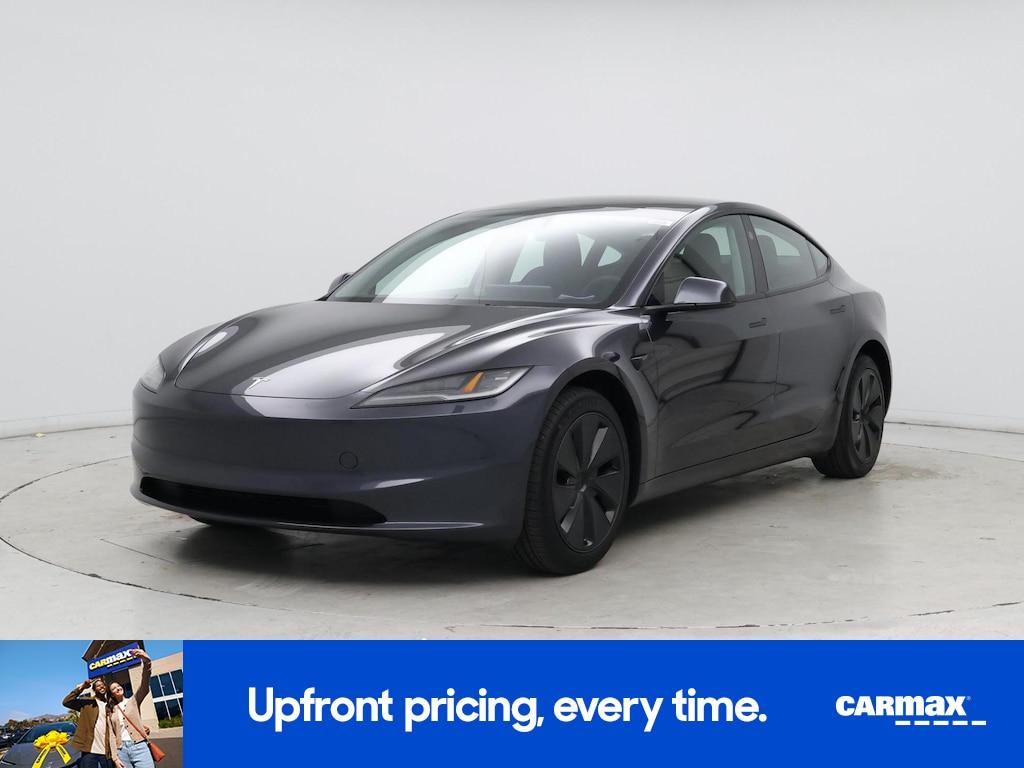 used 2024 Tesla Model 3 car, priced at $36,998