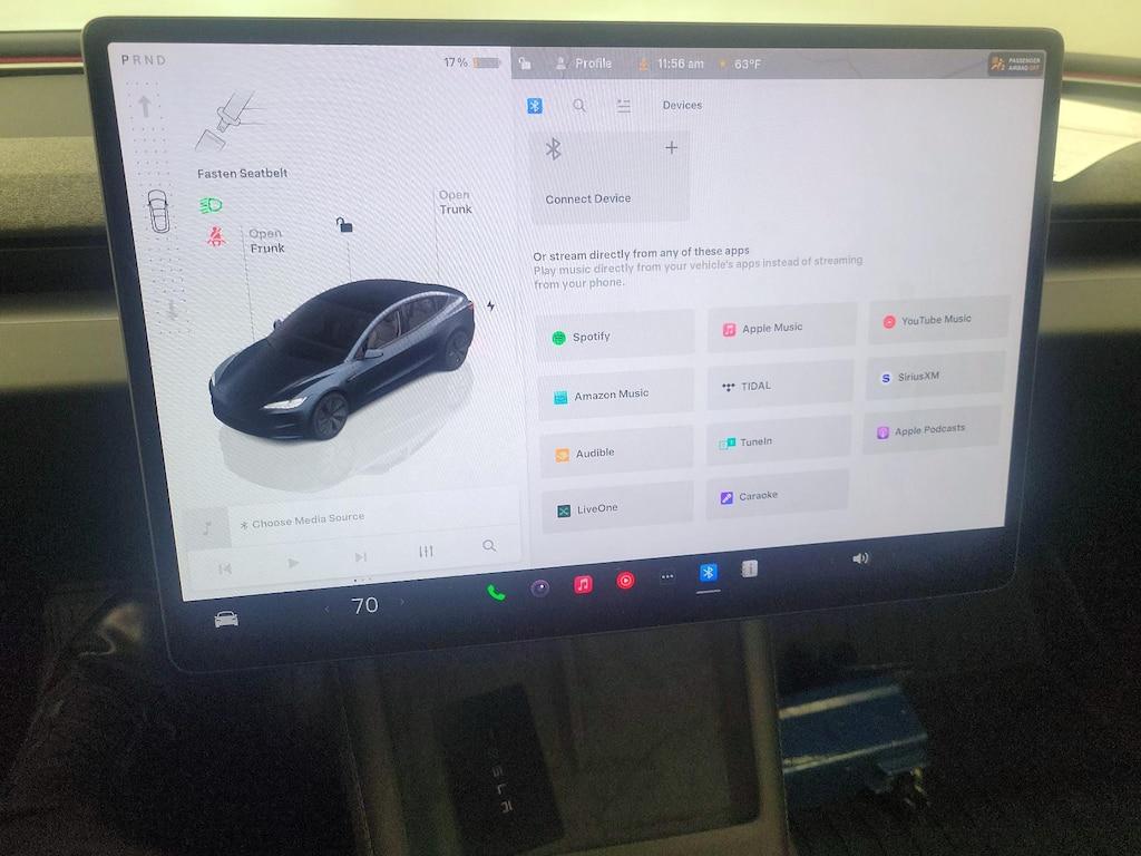 used 2024 Tesla Model 3 car, priced at $36,998