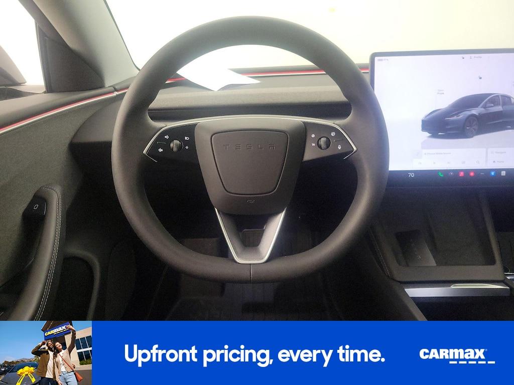 used 2024 Tesla Model 3 car, priced at $36,998