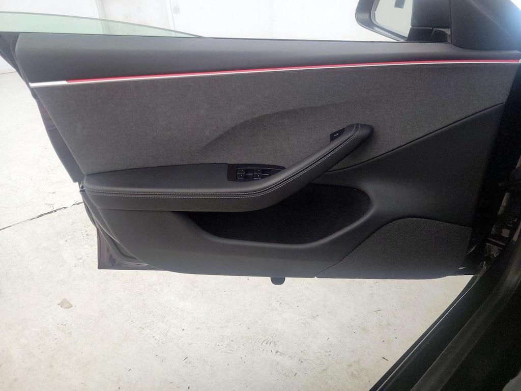 used 2024 Tesla Model 3 car, priced at $36,998