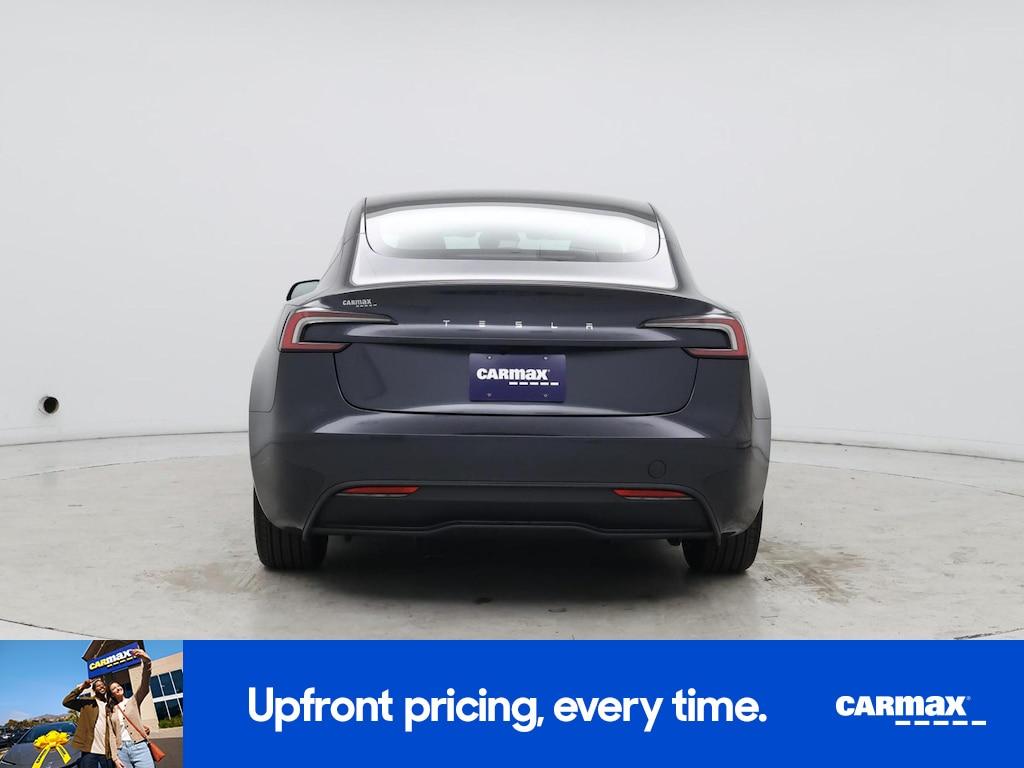 used 2024 Tesla Model 3 car, priced at $36,998