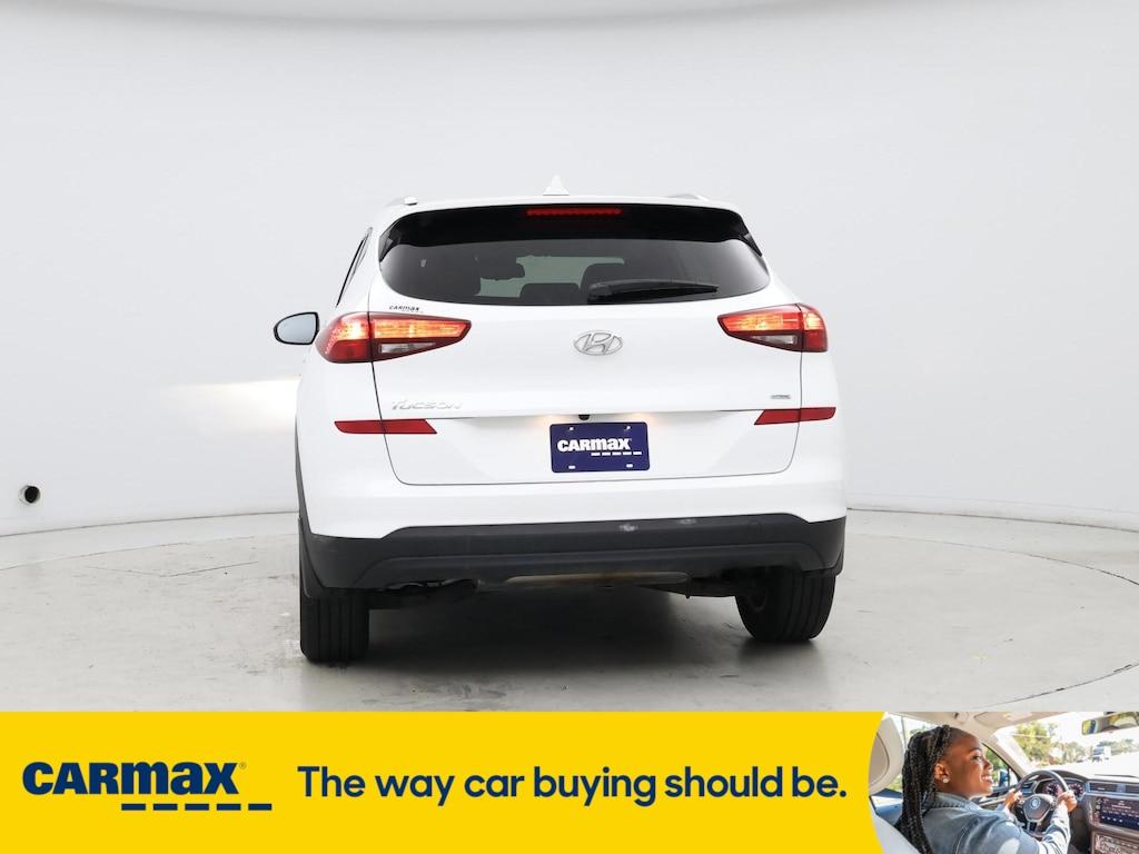 used 2020 Hyundai Tucson car, priced at $19,998