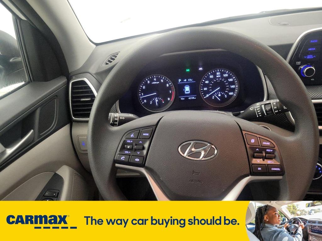 used 2020 Hyundai Tucson car, priced at $19,998