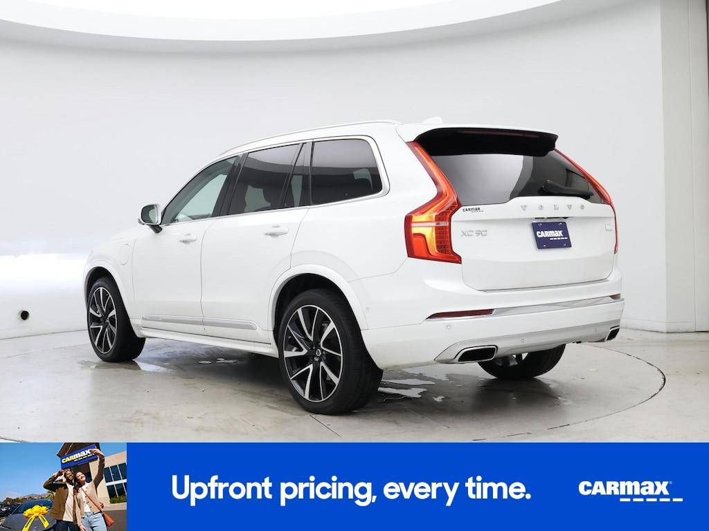 used 2021 Volvo XC90 Recharge Plug-In Hybrid car, priced at $38,998