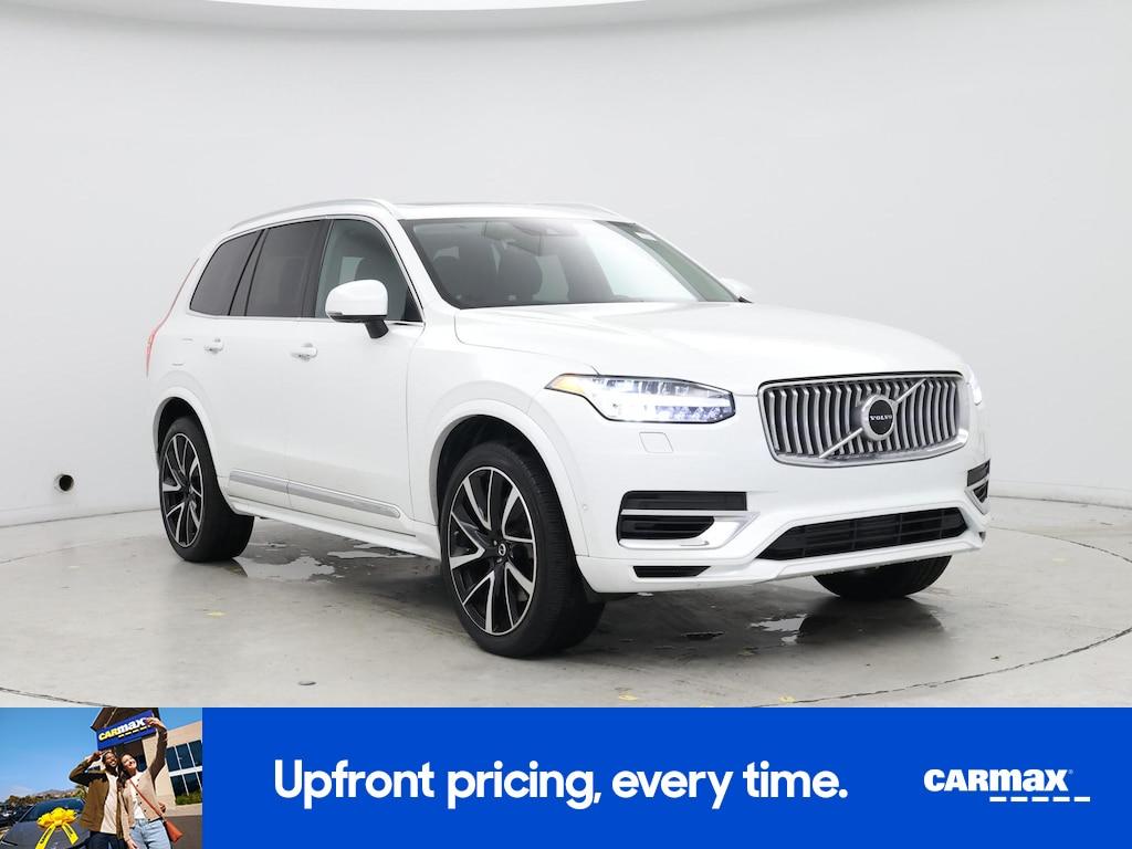 used 2021 Volvo XC90 Recharge Plug-In Hybrid car, priced at $38,998