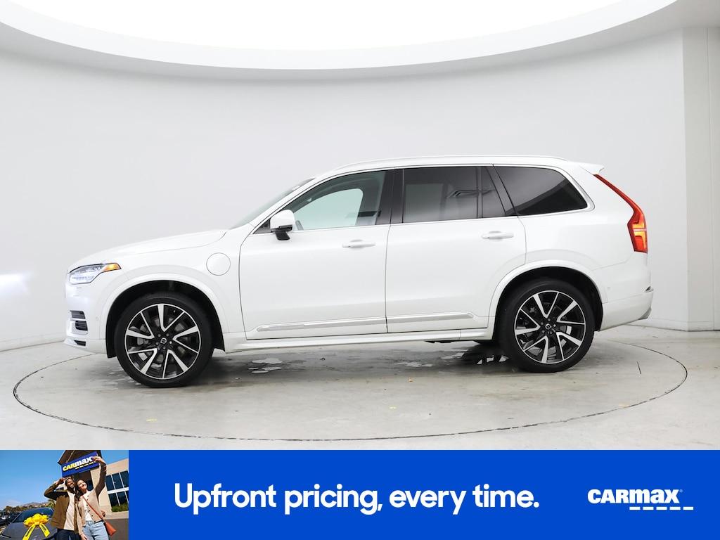 used 2021 Volvo XC90 Recharge Plug-In Hybrid car, priced at $38,998