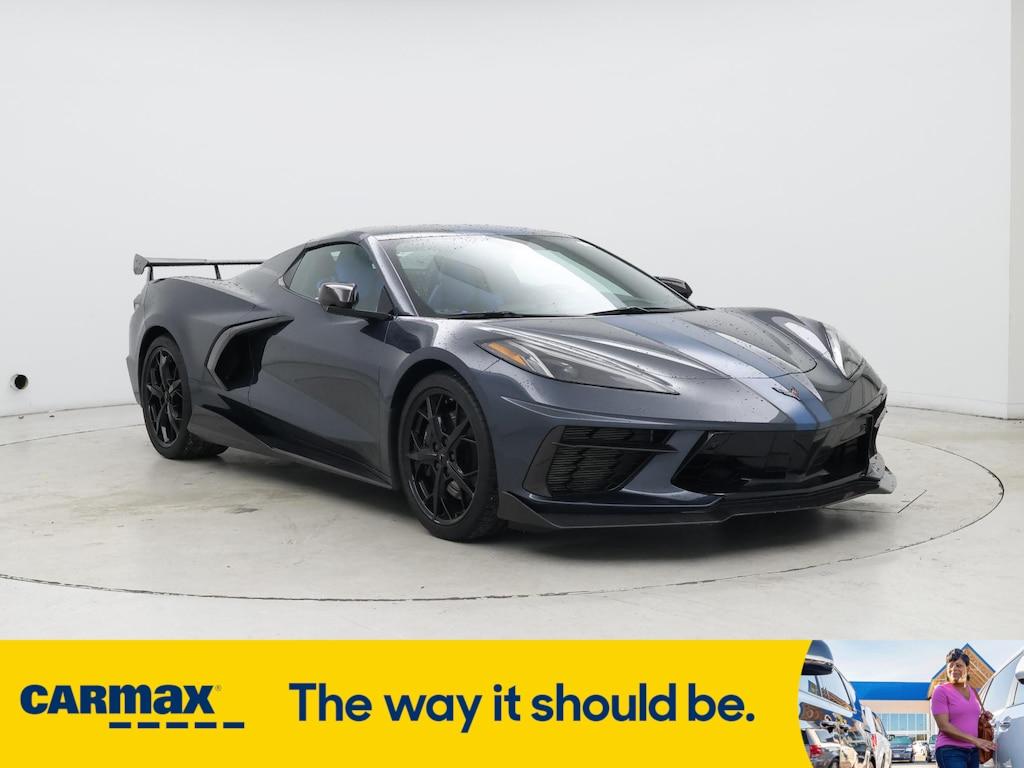 used 2021 Chevrolet Corvette car, priced at $73,998