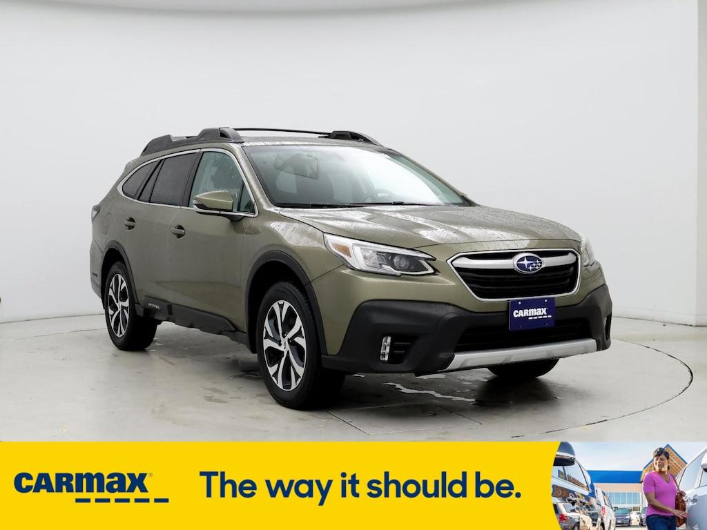 used 2021 Subaru Outback car, priced at $23,998