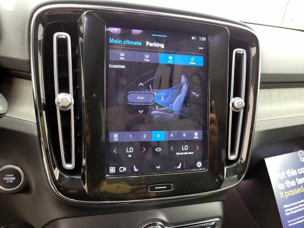 used 2023 Volvo XC40 car, priced at $29,998