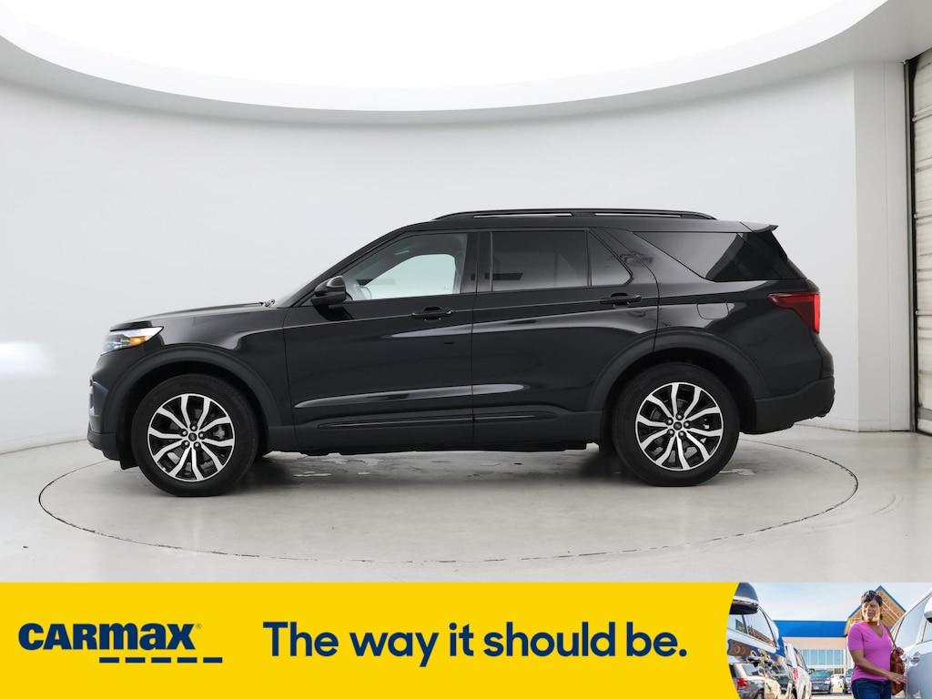 used 2020 Ford Explorer car, priced at $36,998