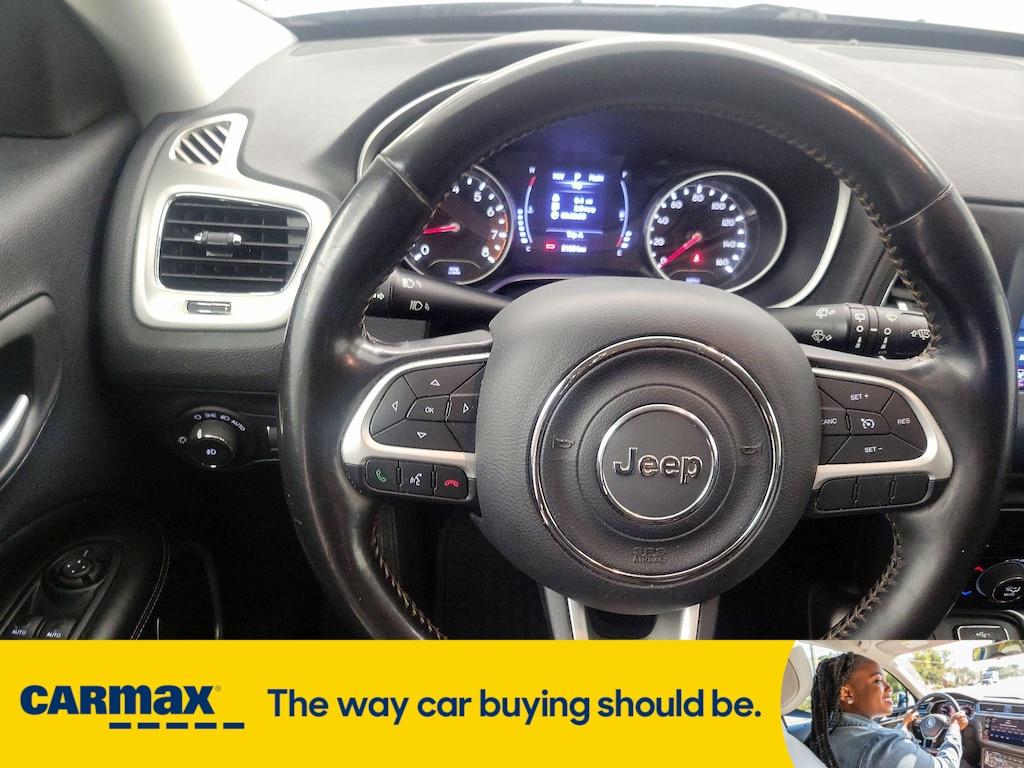 used 2019 Jeep Compass car, priced at $19,998