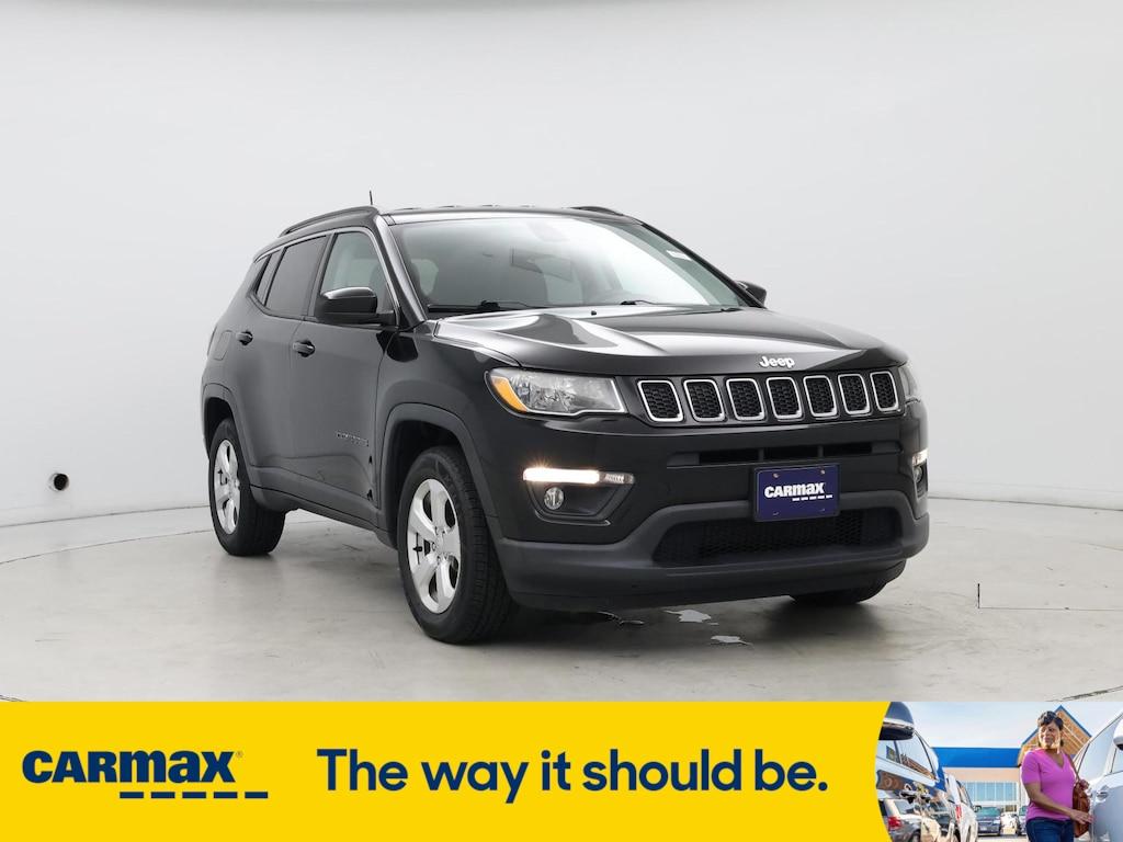 used 2019 Jeep Compass car, priced at $19,998
