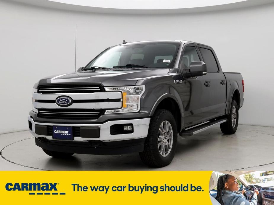 used 2018 Ford F-150 car, priced at $35,998