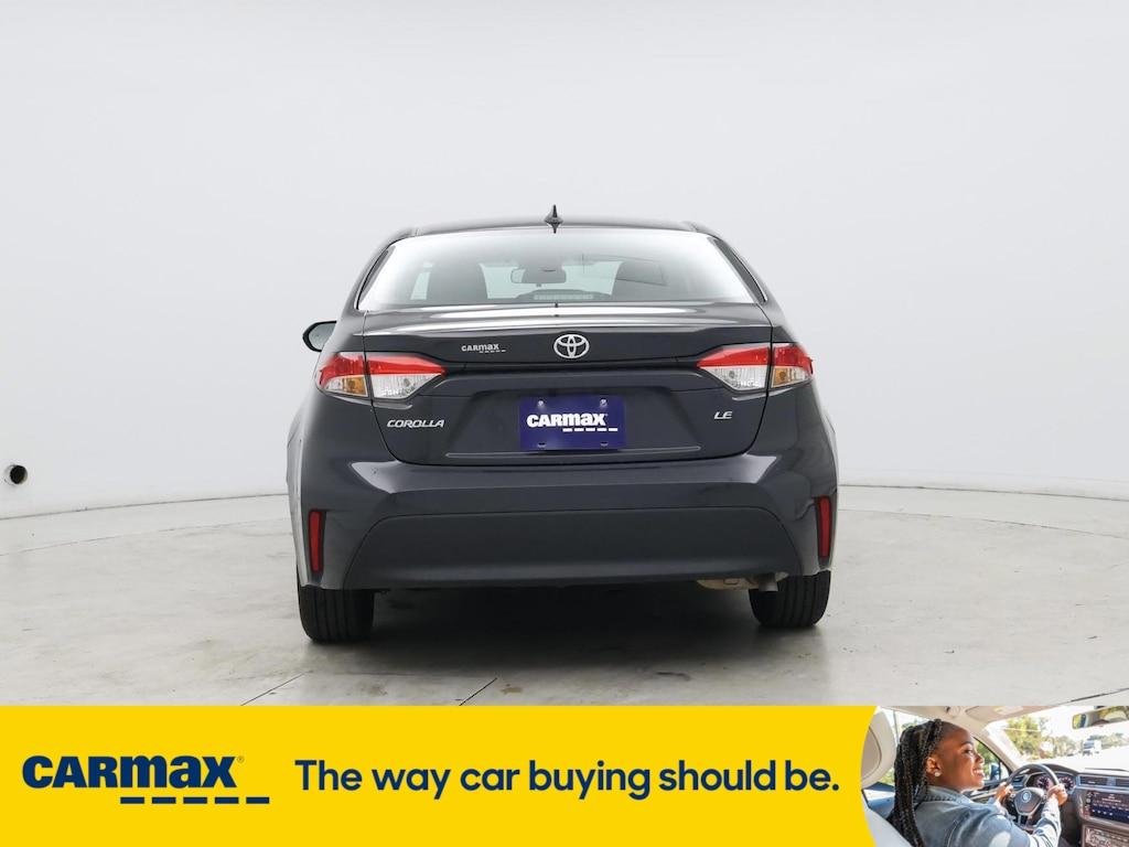 used 2023 Toyota Corolla car, priced at $19,998