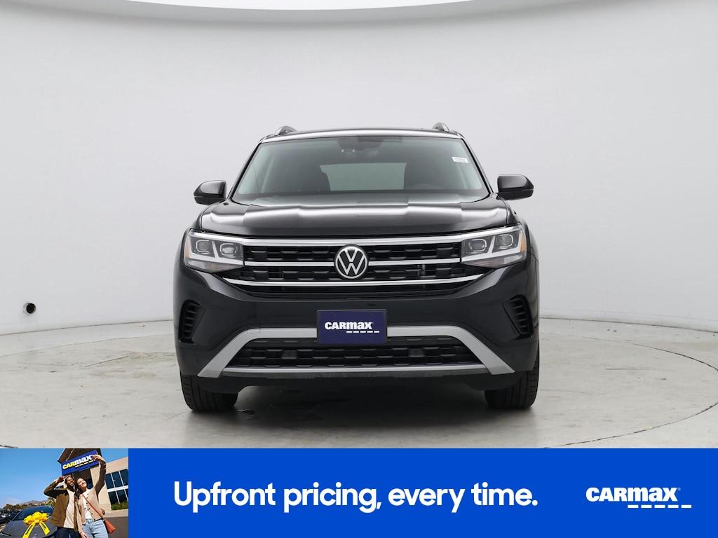 used 2022 Volkswagen Atlas car, priced at $29,998