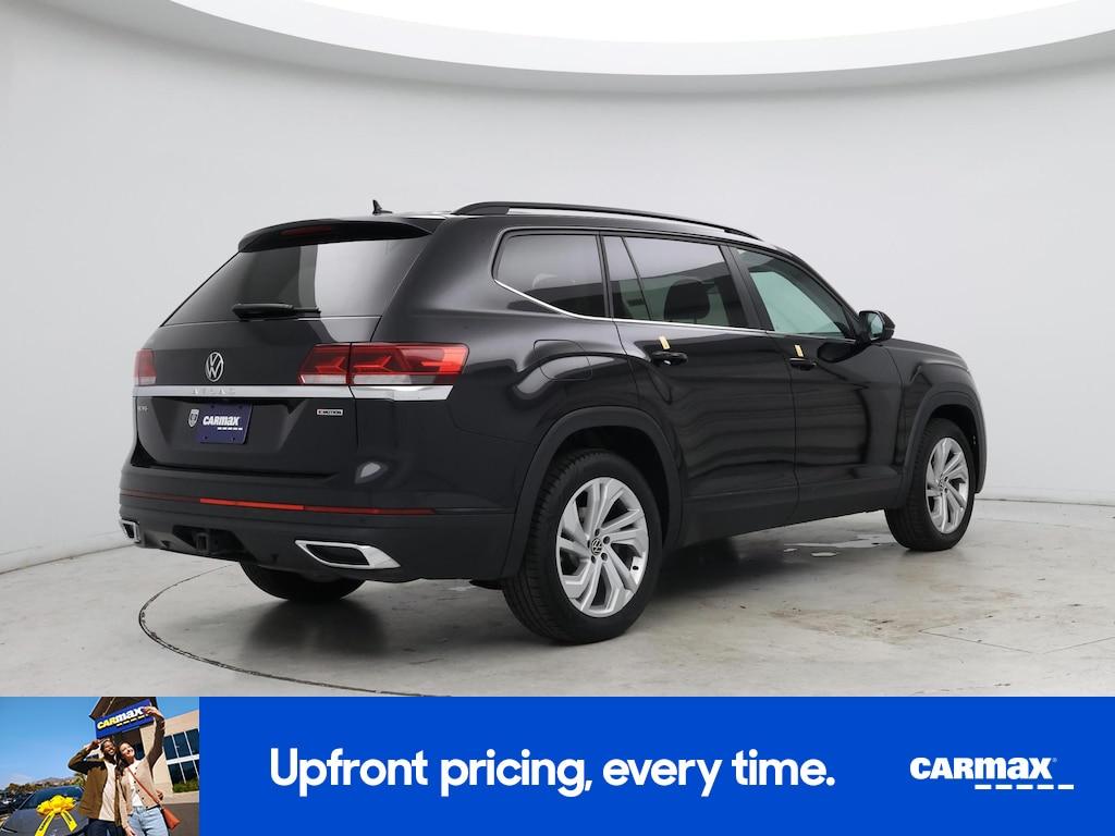 used 2022 Volkswagen Atlas car, priced at $29,998