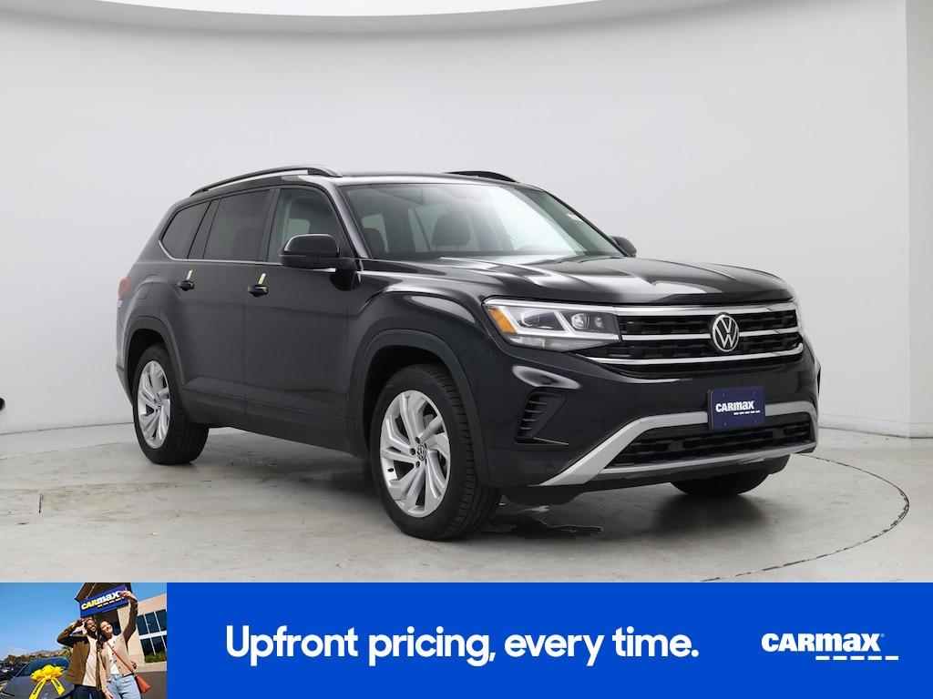 used 2022 Volkswagen Atlas car, priced at $29,998