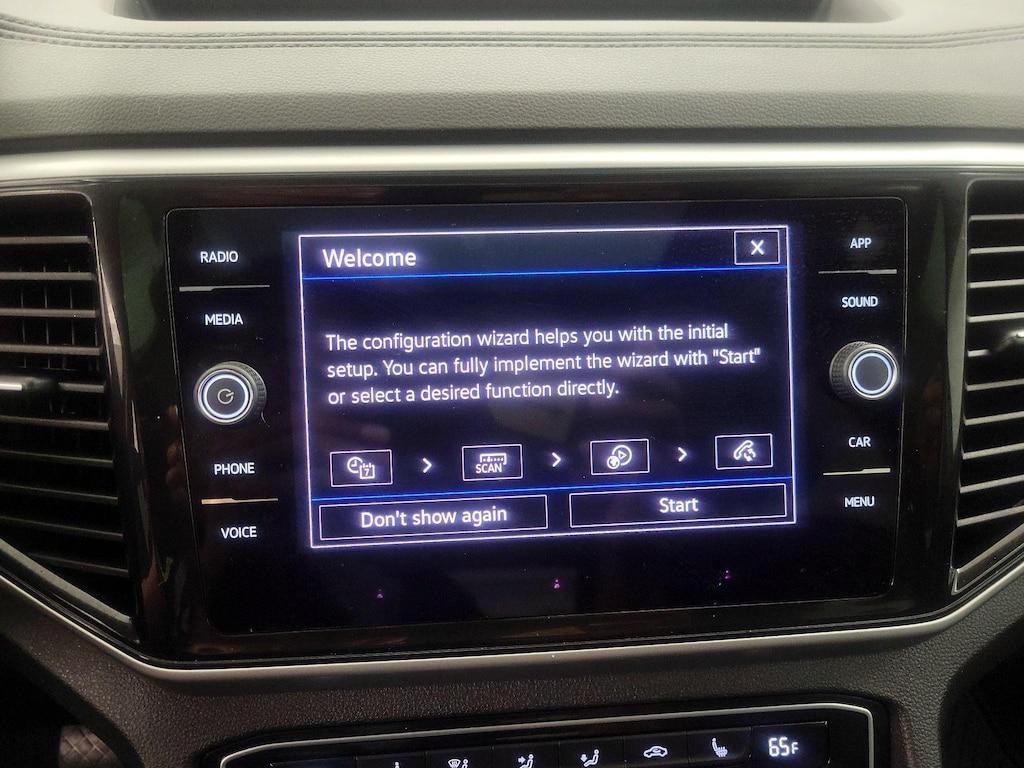 used 2022 Volkswagen Atlas car, priced at $29,998