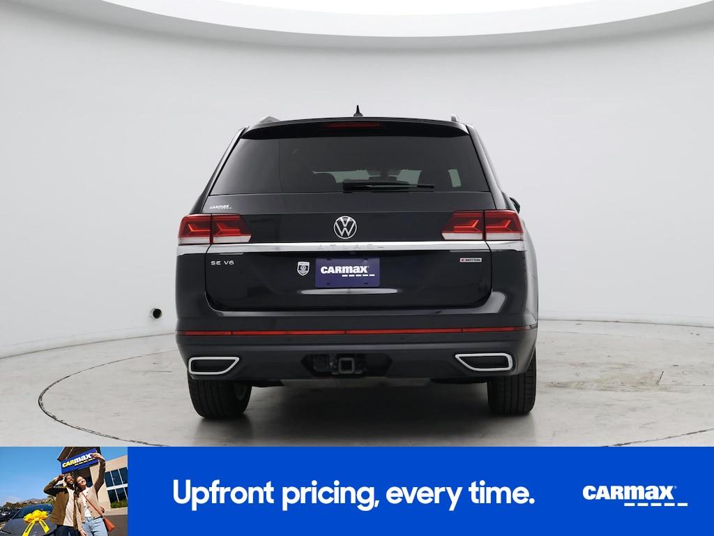 used 2022 Volkswagen Atlas car, priced at $29,998