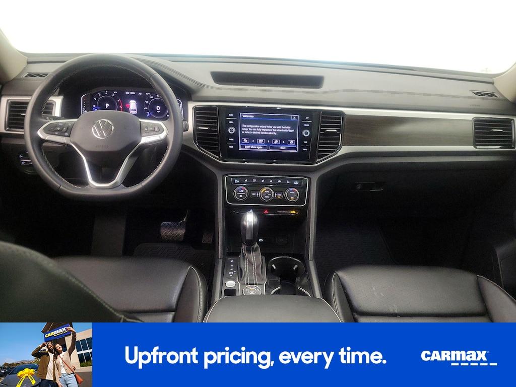 used 2022 Volkswagen Atlas car, priced at $29,998