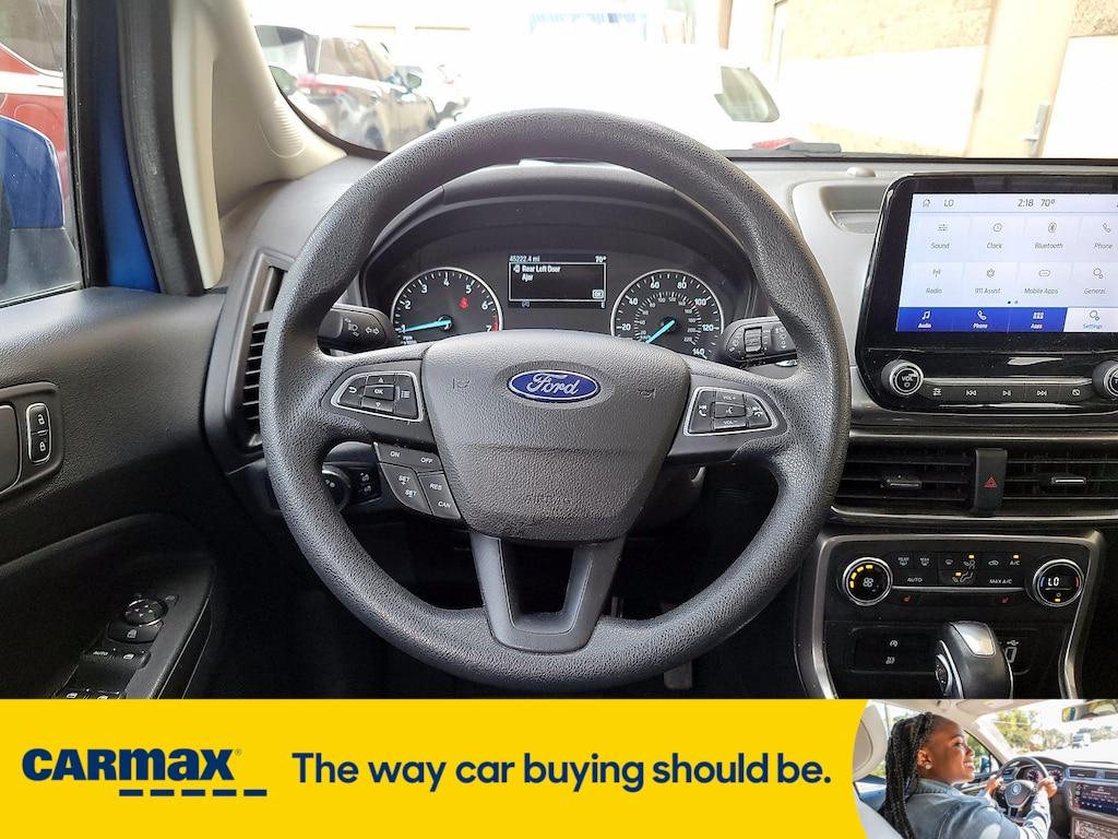 used 2022 Ford EcoSport car, priced at $17,998