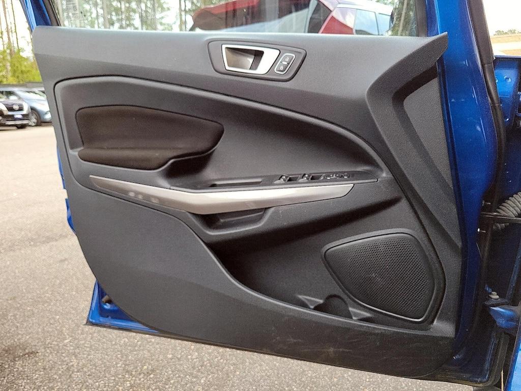 used 2022 Ford EcoSport car, priced at $17,998