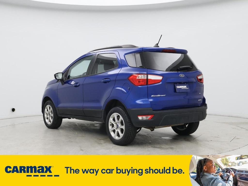 used 2022 Ford EcoSport car, priced at $17,998