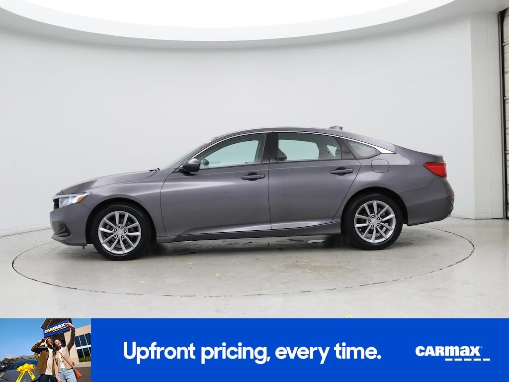 used 2021 Honda Accord car, priced at $23,998