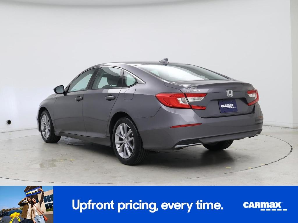 used 2021 Honda Accord car, priced at $23,998
