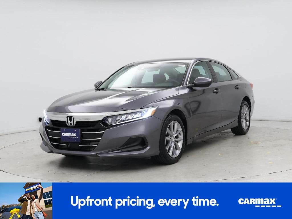used 2021 Honda Accord car, priced at $23,998