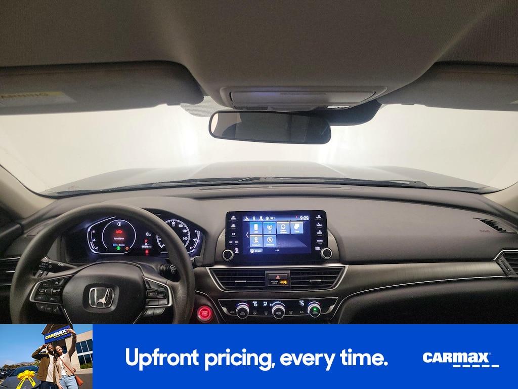 used 2021 Honda Accord car, priced at $23,998