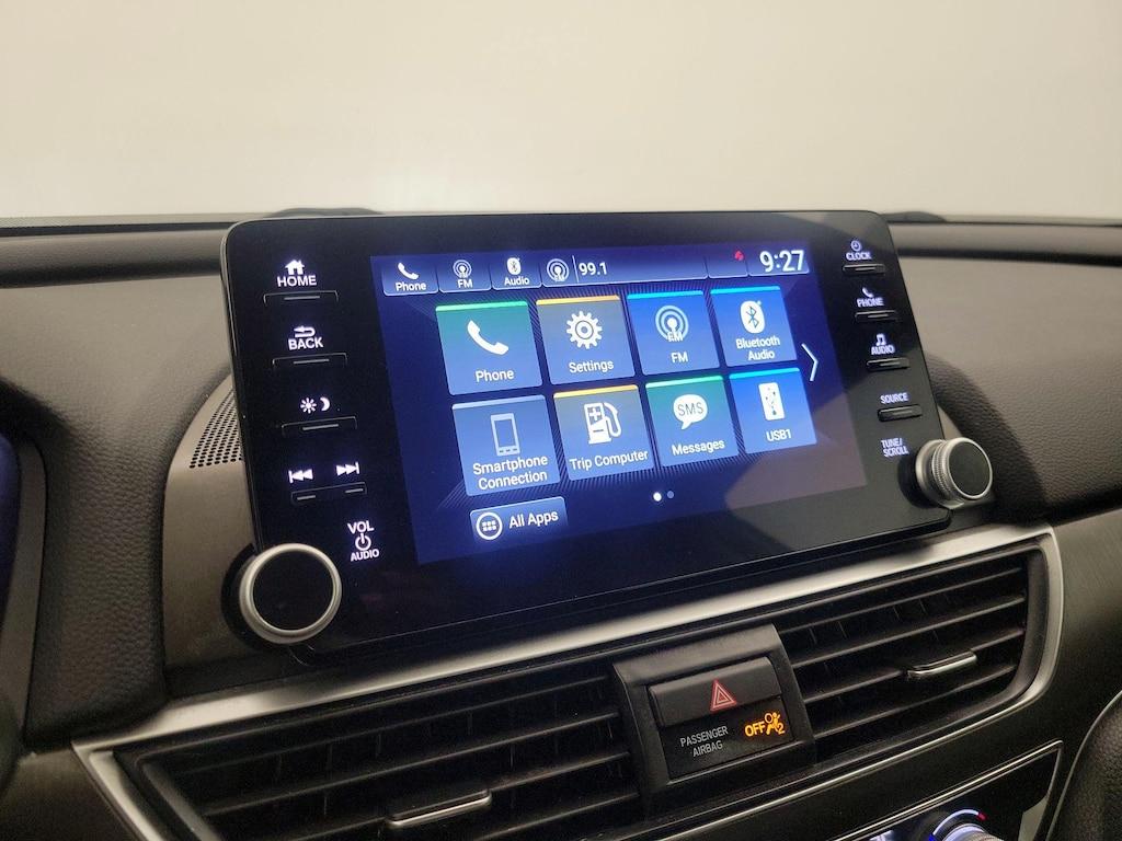 used 2021 Honda Accord car, priced at $23,998
