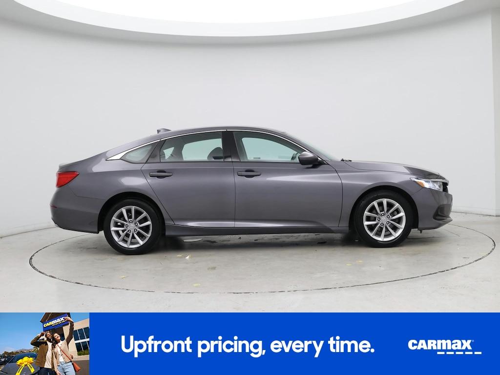 used 2021 Honda Accord car, priced at $23,998