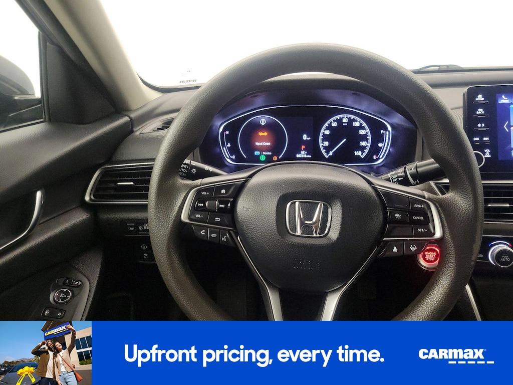 used 2021 Honda Accord car, priced at $23,998