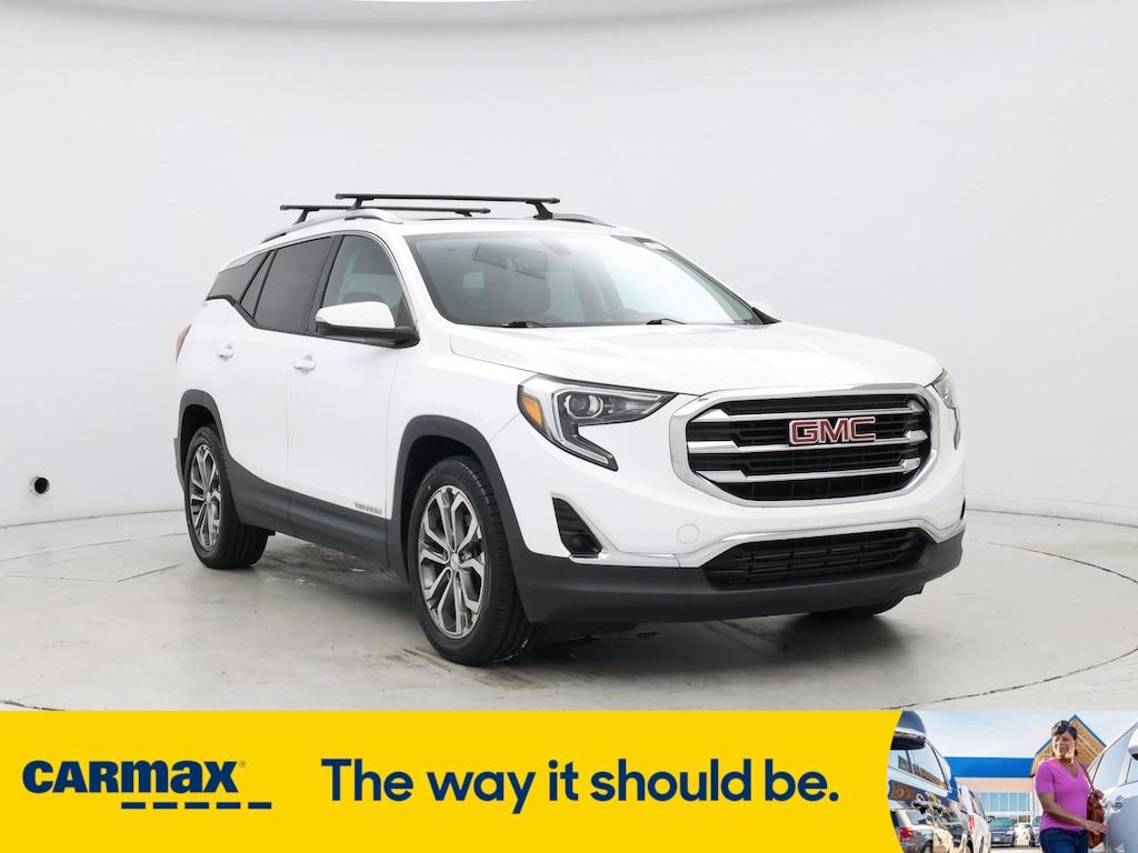 used 2019 GMC Terrain car, priced at $21,998