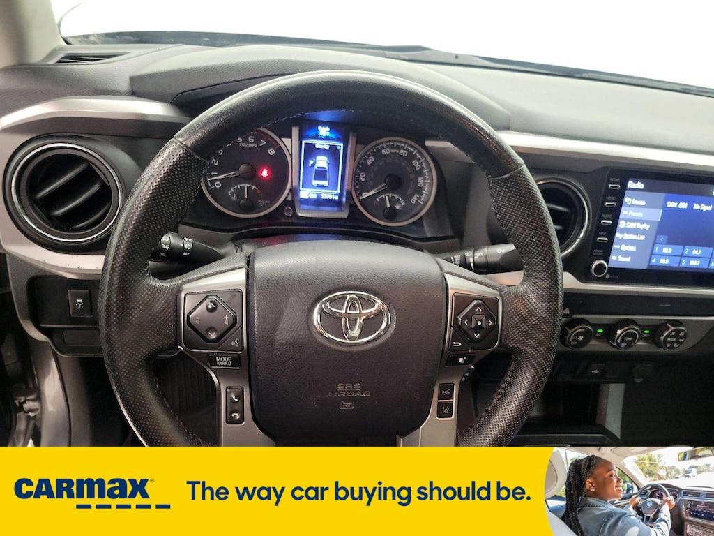 used 2020 Toyota Tacoma car, priced at $31,998