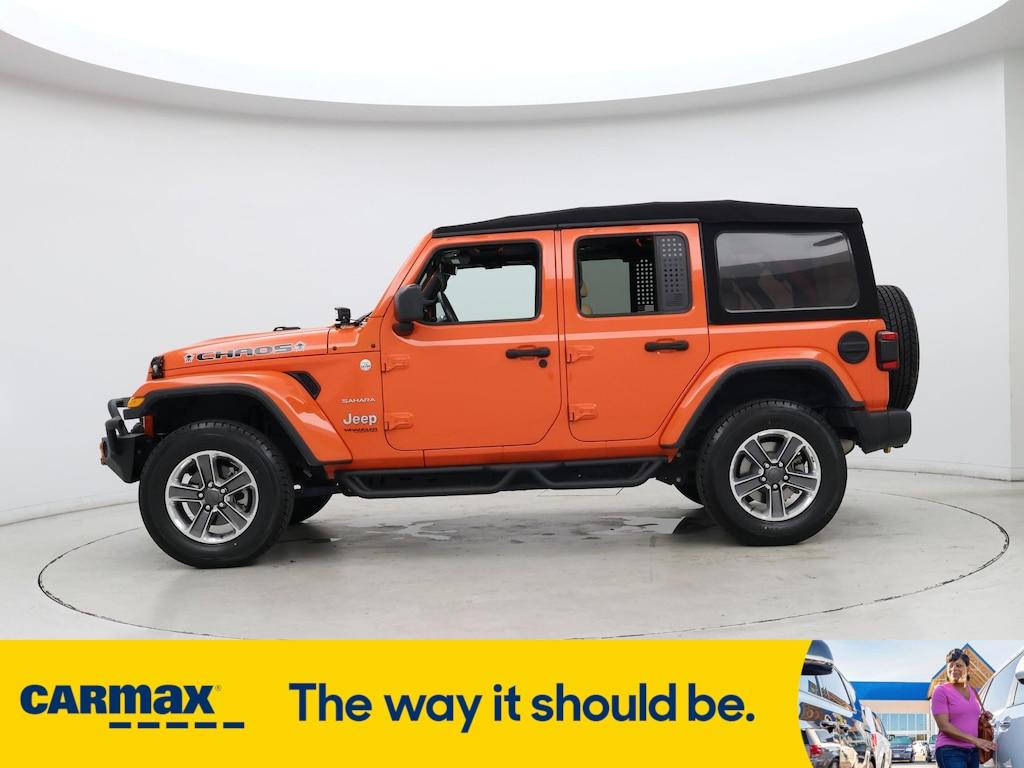 used 2019 Jeep Wrangler car, priced at $30,998