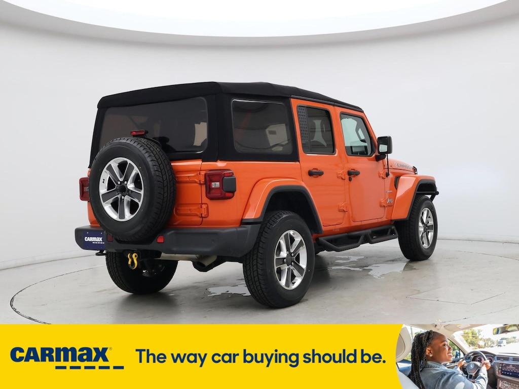 used 2019 Jeep Wrangler car, priced at $30,998