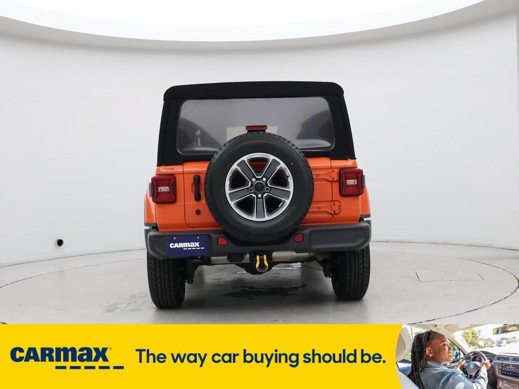 used 2019 Jeep Wrangler car, priced at $30,998