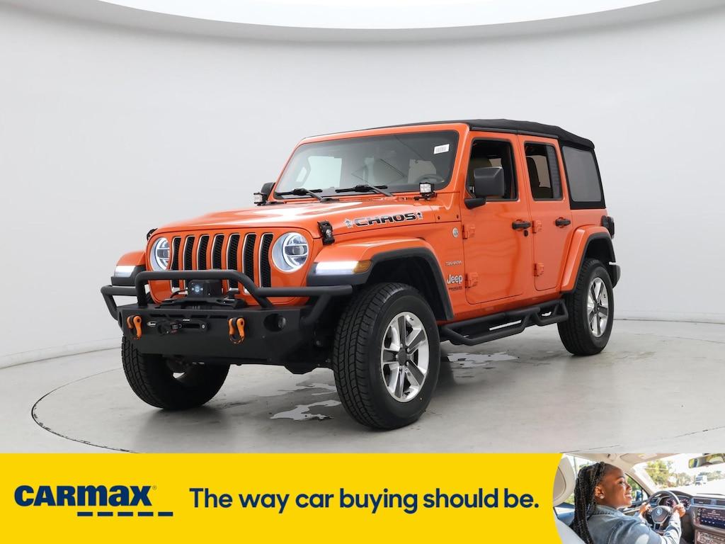 used 2019 Jeep Wrangler car, priced at $30,998