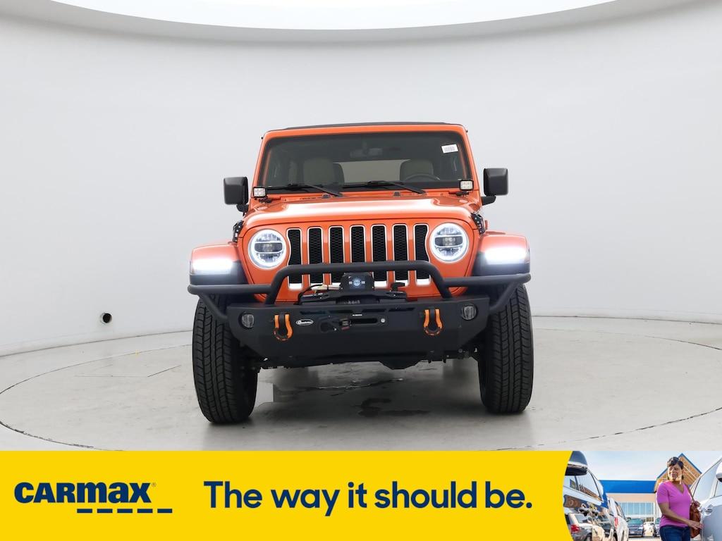 used 2019 Jeep Wrangler car, priced at $30,998