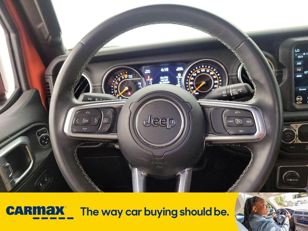 used 2019 Jeep Wrangler car, priced at $30,998