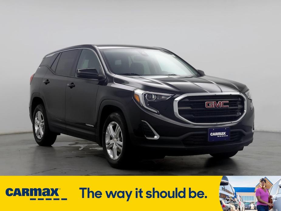 used 2020 GMC Terrain car, priced at $20,998