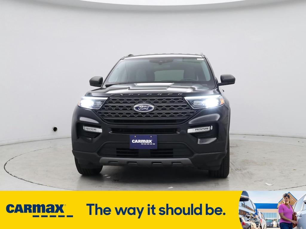 used 2021 Ford Explorer car, priced at $30,998