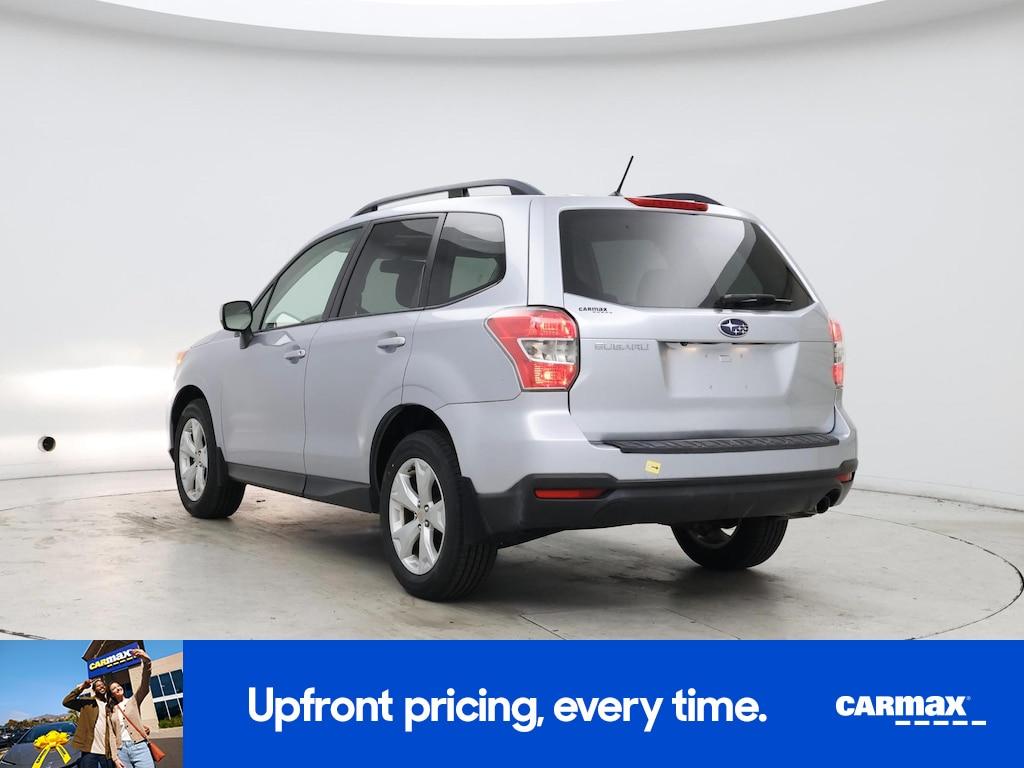 used 2015 Subaru Forester car, priced at $15,998