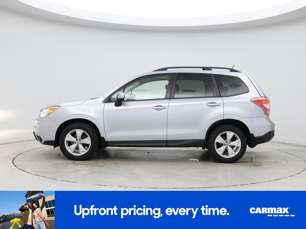 used 2015 Subaru Forester car, priced at $15,998