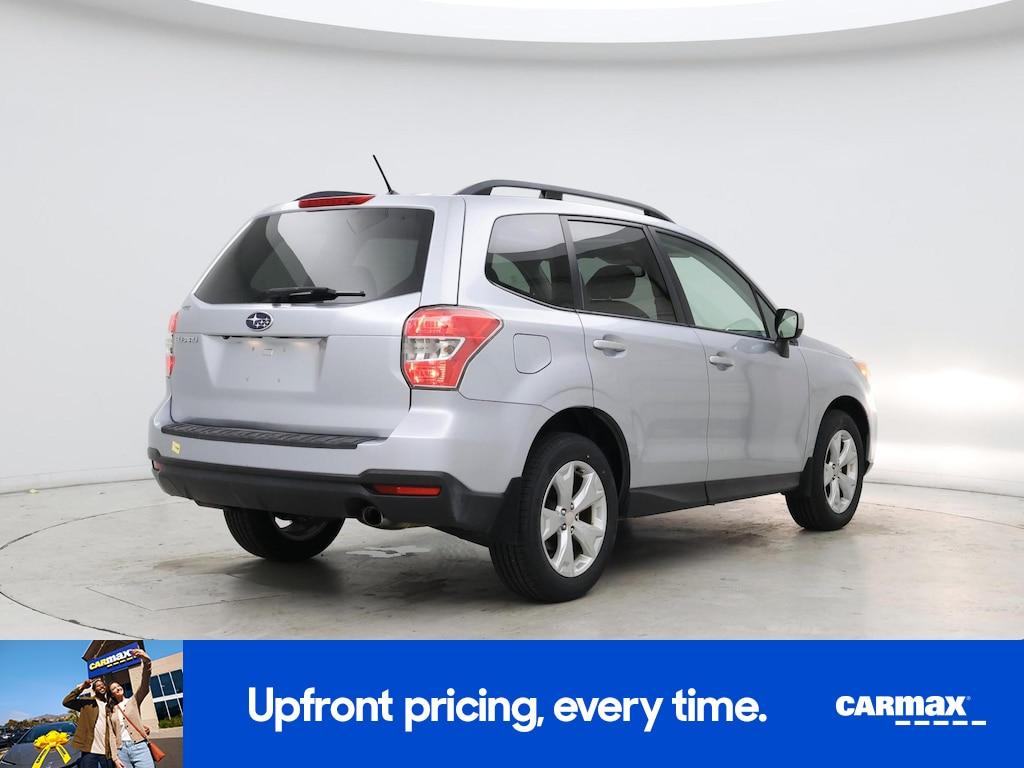 used 2015 Subaru Forester car, priced at $15,998