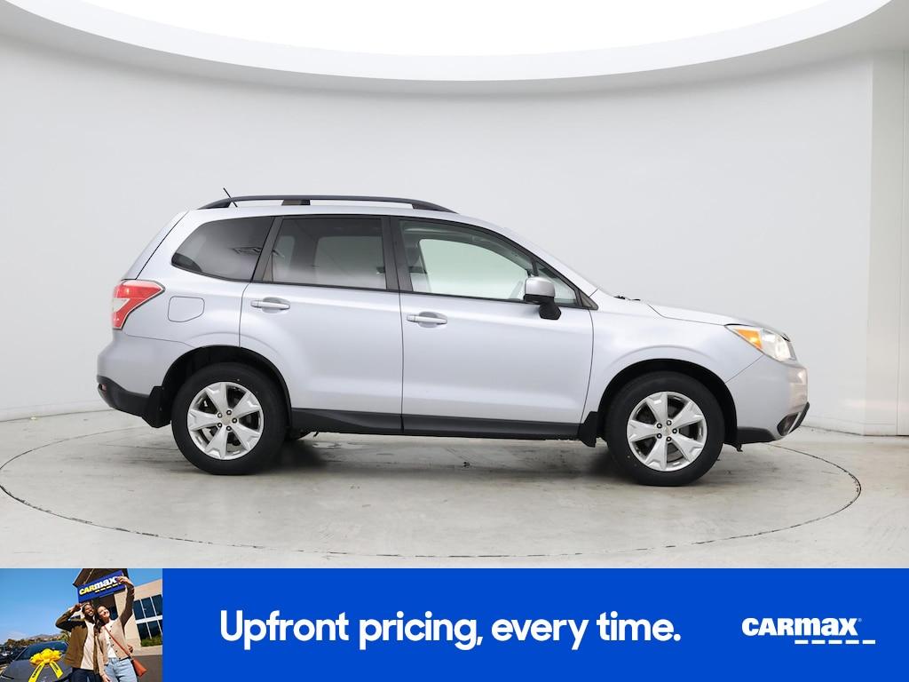 used 2015 Subaru Forester car, priced at $15,998