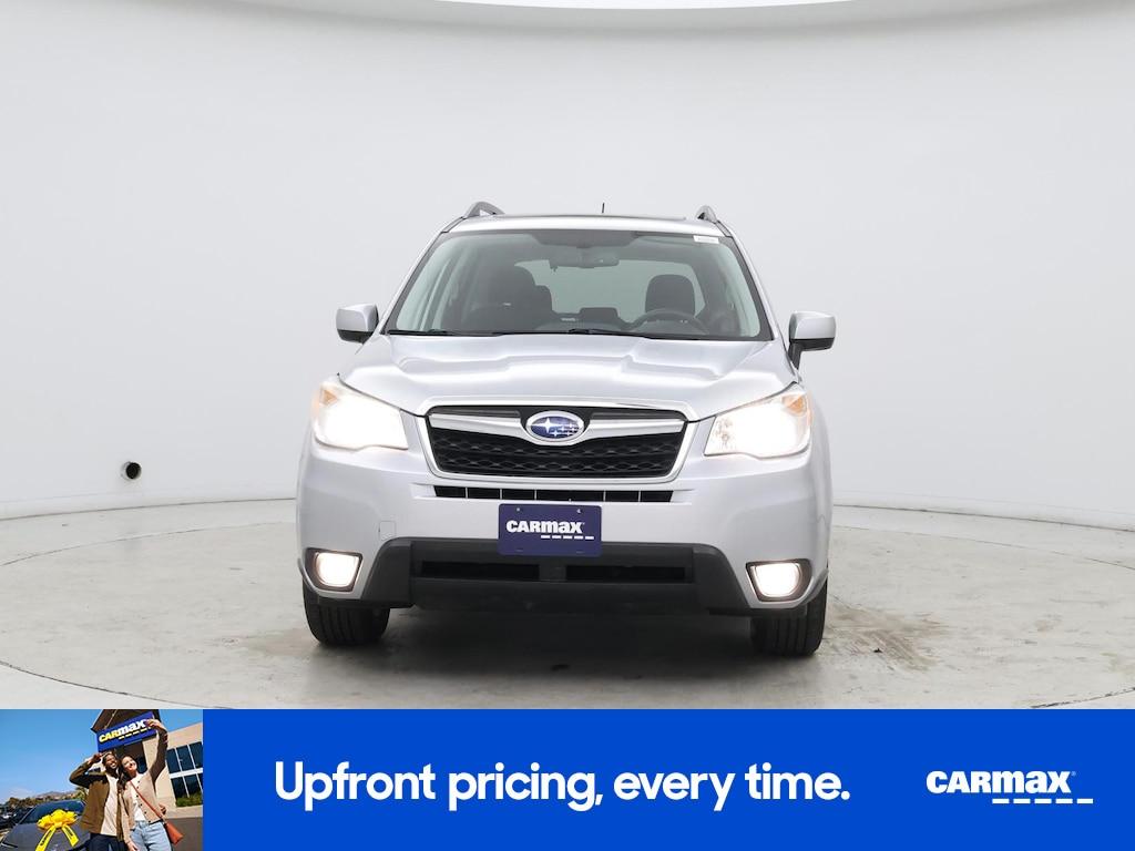 used 2015 Subaru Forester car, priced at $15,998