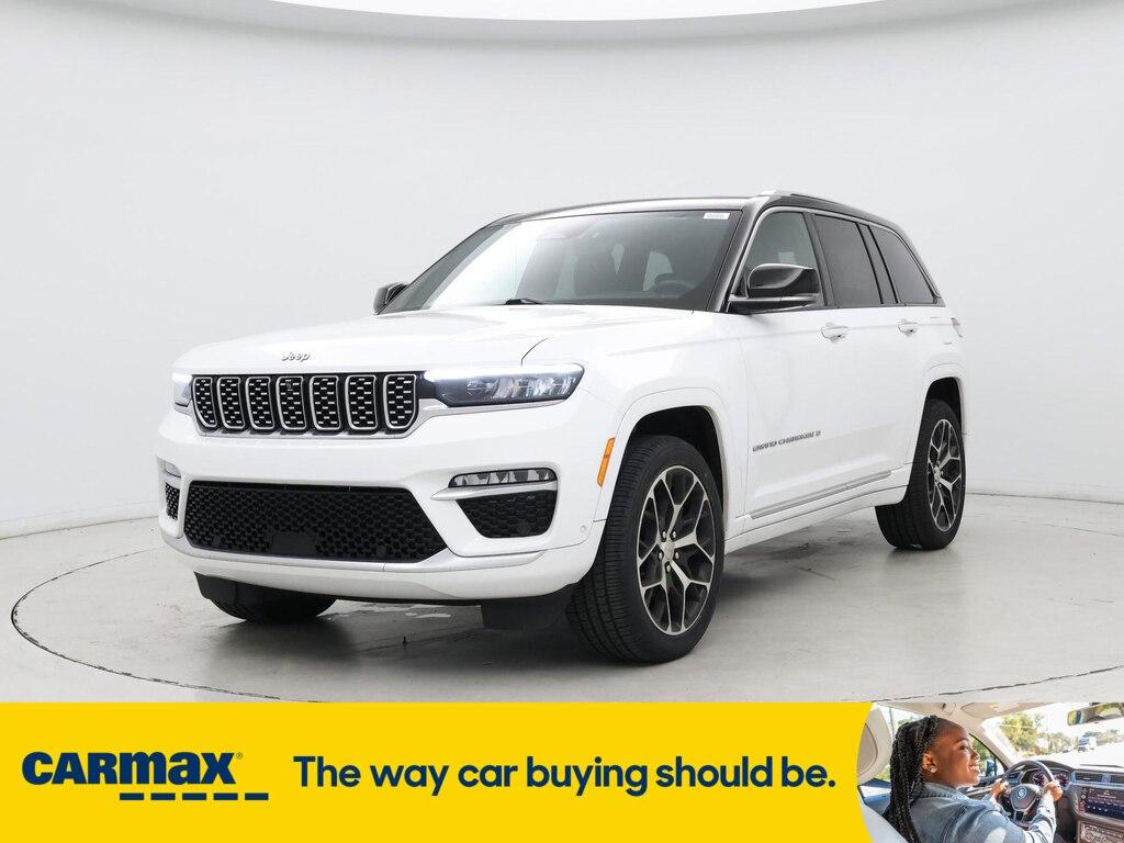 used 2023 Jeep Grand Cherokee car, priced at $46,998